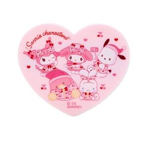 ✅Sanrio Characters 832898 Heart Shape Hair Clip (Fun Hokance Design